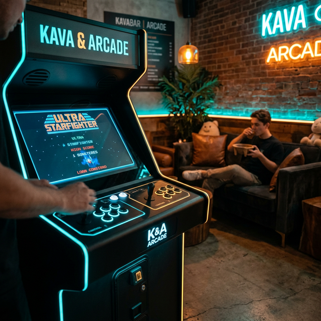 Latru Kava Lounge Atmosphere