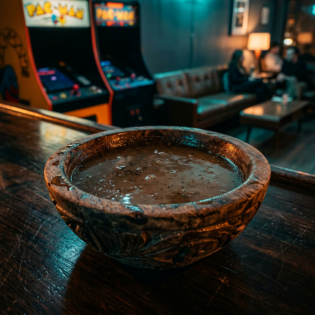 Latru Kava Lounge Interior Details