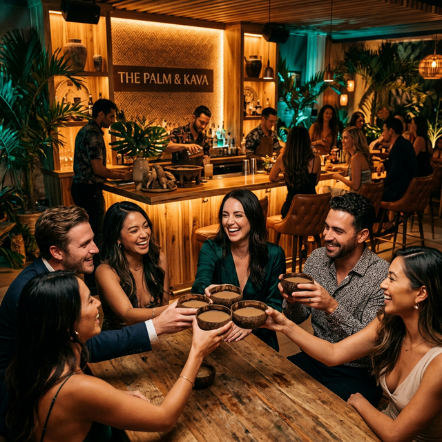 Latru Kava Lounge Event - Social Gatherings
