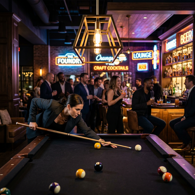 Latru Kava Lounge Event - Games & Interaction