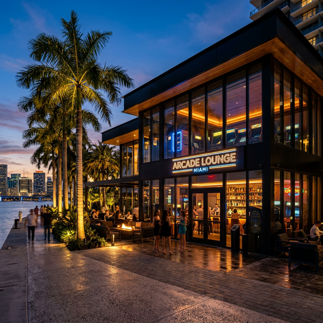 Latru Kava Lounge Exterior - Miami