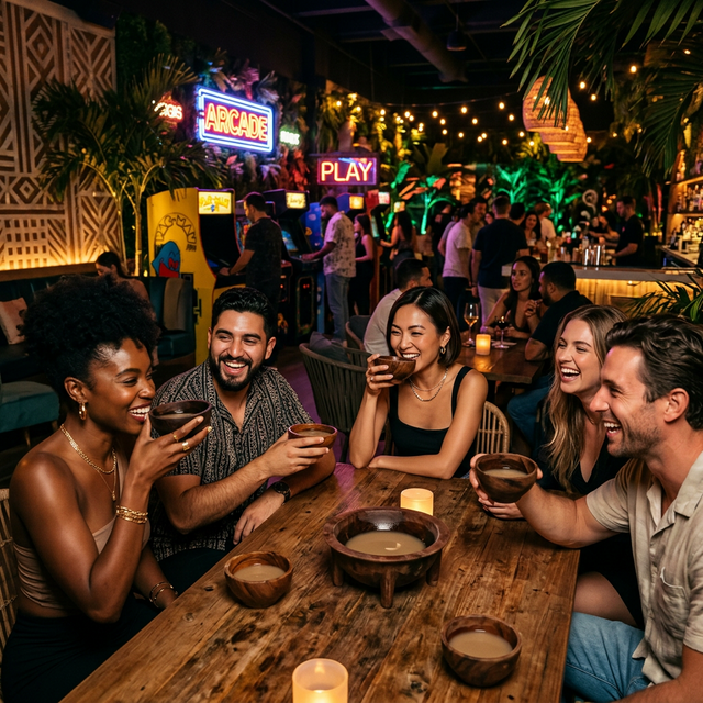 Latru Kava Lounge - Community