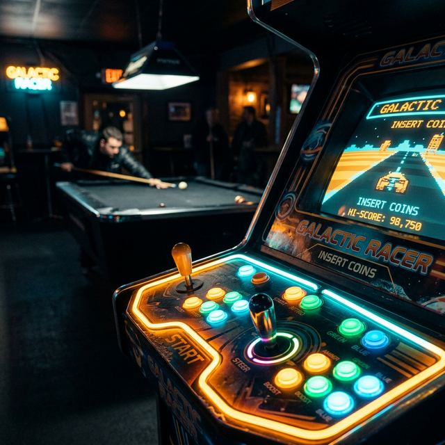 Latru Kava Lounge - Gaming