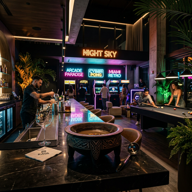 Latru Kava Lounge - Premium Atmosphere